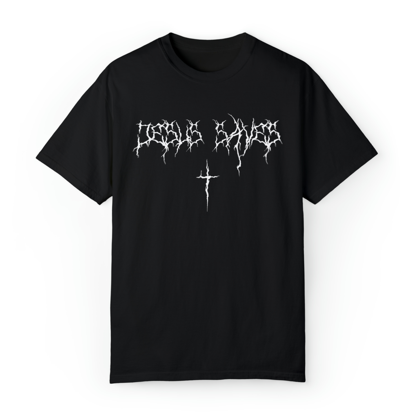 "JESUS SAVES" Shirt