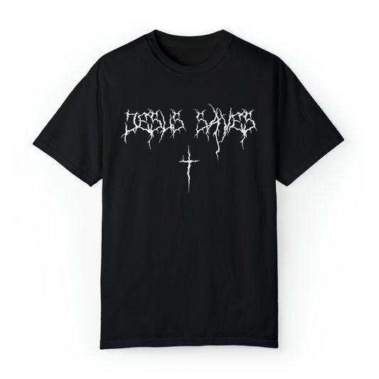 "JESUS SAVES" Shirt